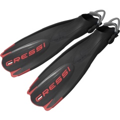 Pinne sub Cressi Maui Nero/Rosso