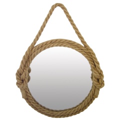 Specchio Décomarine con corda - otto nodi