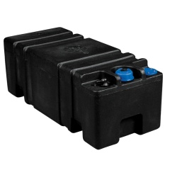 Serbatoio benzina Nuova Rade Ercole con tappo di chiusura ingresso destro