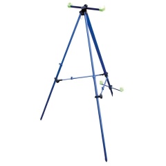 Surfcasting Tripod Lineaeffe surf alu telescopico