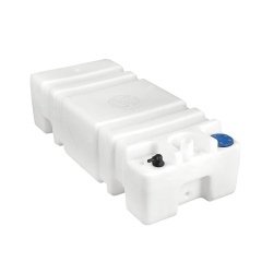 Serbatoio acqua dolce Nuova Rade Sogliola senza tappo di chiusura ingresso destro