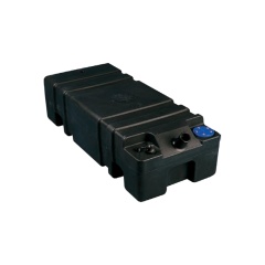 Serbatoio benzina Nuova Rade Sogliola senza tappo di chiusura ingresso 45°