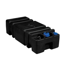 Serbatoio benzina Nuova Rade Sogliola con tappo di chiusura ingresso destro