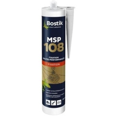 Cartuccia Bostik MSP 108 Stucco polimerico - SECONDA MANO GRADO C