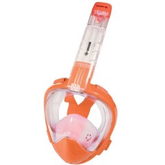 Maschera granfacciale Beuchat Orange - Adulto