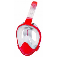Maschera granfacciale Beuchat Rosso - Taglia S/M