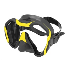 Maschera Beuchat Maxlux Evo - Giallo/Nero