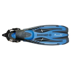 Pinne sub Beuchat PowerJet Regular Flex Blue