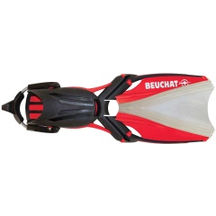 Pinne sub Beuchat Aquabionic Red