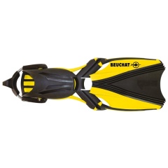 Pinne sub Beuchat Aquabionic EVO - Giallo