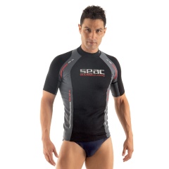 Rashguard Seac-Sub Warm Short - Uomo