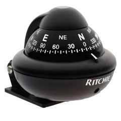 Bussola di navigazione Ritchie Sport X-10-M con illuminazione nera