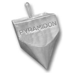 Piombi piramide 125 gr