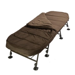 Lettino carpfishing JRC Cocoon II Flatbed Sleepsystem