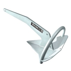 Ancora barca Rocna zincato - 15 Kg