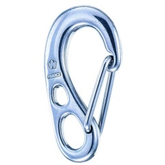 Moschettone di sicurezza HR in acciaio inoxWichard