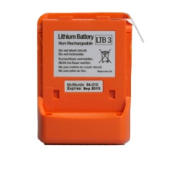 Batteria alMc Murdo litio di ricambio per R2 - LTB3