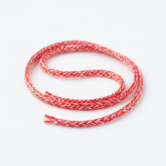 PURE DYNEMA PER BOMA WHITE / RED 1 m