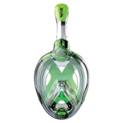 Maschera full-face Seac sub Unica - junior - SLT Lime