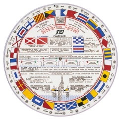 Diametro disco segnale Plastimo 22 cm