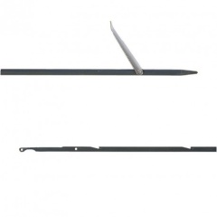 Asta Beuchat con tacche Acciaio antiriflesso - Mono aletta - Ø 6,00 mm