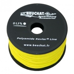 Bobina Beuchat Nylon Kevlar 1,5 mm - 100 metri
