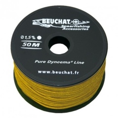 Bobina Beuchat Filo trecciato Dyneema 1,5 mm - 50 metri
