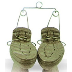 Sospensione Amiaud per gli stivali