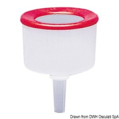 Imbuto Osculati carburante, tipo americano
