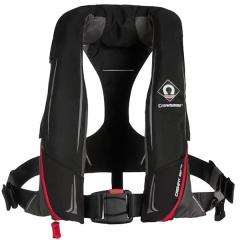 Gilet gonflable Crewsaver Crewfit 180N PRO automatique noir