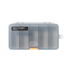 Scatola di stoccaggio Savage Gear Lure Box - 3A Smoke