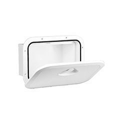 Sportello portaoggetti Nuova Rade Top Line con scatola 270 x 375 mm