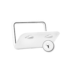 Sportello di accesso Nuova Rade Top Line con serratura 315x440 mm