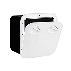 Sportello portaoggetti Nuova Rade Top Line con scatola 370x375 mm