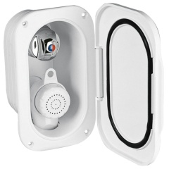 Box a tenuta stagna con doccetta e miscelatoreNuova Rade  