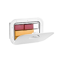 Sportello portaoggetti + cassetti Nuova Rade Mid Line 278x378 mm