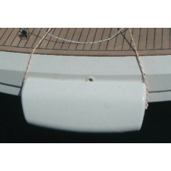 Difesa di poppa match 80Ocean