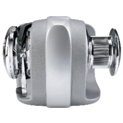 Salpa ancora Quick orizzontale Hector 1000W 12V - 8 mm - con campana a sinistra