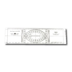 Righello inTopomarine PVC con custodia in polietilene