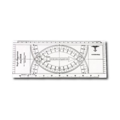 Regola di Cras Topomarine tascabile