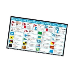 Mini regata codice adesivo