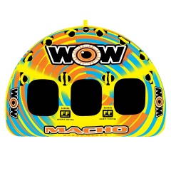 Gonfiabile da traino Wow Macho 3 Posti