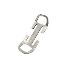 Anello a doppio D per cintura Meandros