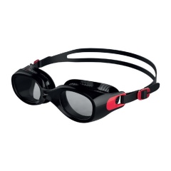 Occhialini nuoto Futura Classic Speedo Black/Lava Red/Smoke
