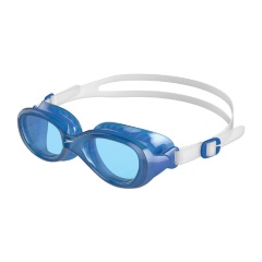 Occhialini nuoto Futura Speedo Clear/Neon Blue - Junior