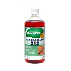 Clin'Azur Teak Olio 212 1 litro 1 litro