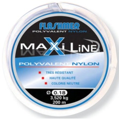 Nylon Flashmer Maxi Line 200 m