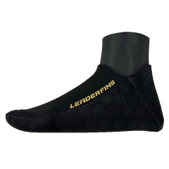 Leaderfins Pro Black Calzini Pantaloncini 3mm