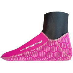 Leaderfins Pro Pink calzini Pantaloncini 3mm