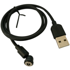 Cavo di ricarica USB H.dessault by C4 per Torcia Sirio